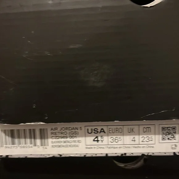Jordan 5